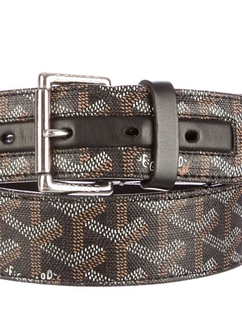 mens goyard belt|goyard belt luxury.